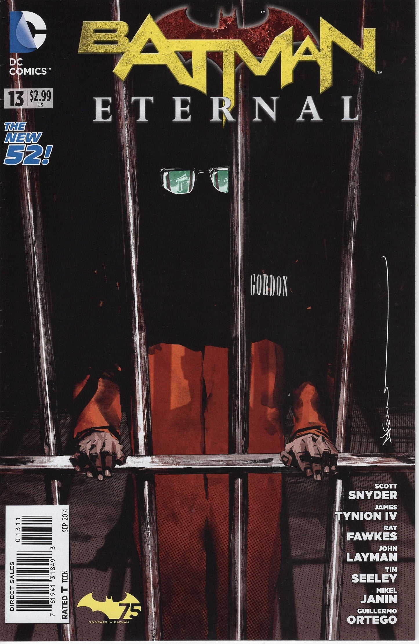 Batman Eternal #13 DC Comics (2014)