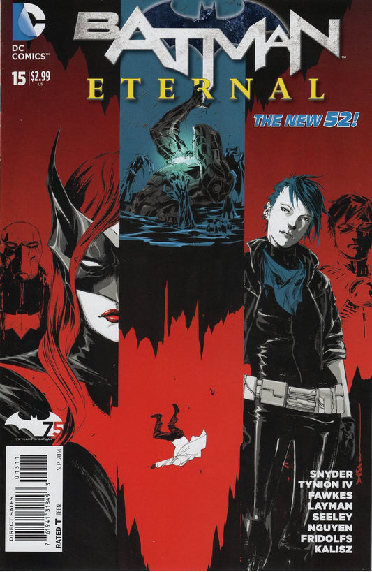 Batman Eternal #15 DC Comics (2014)