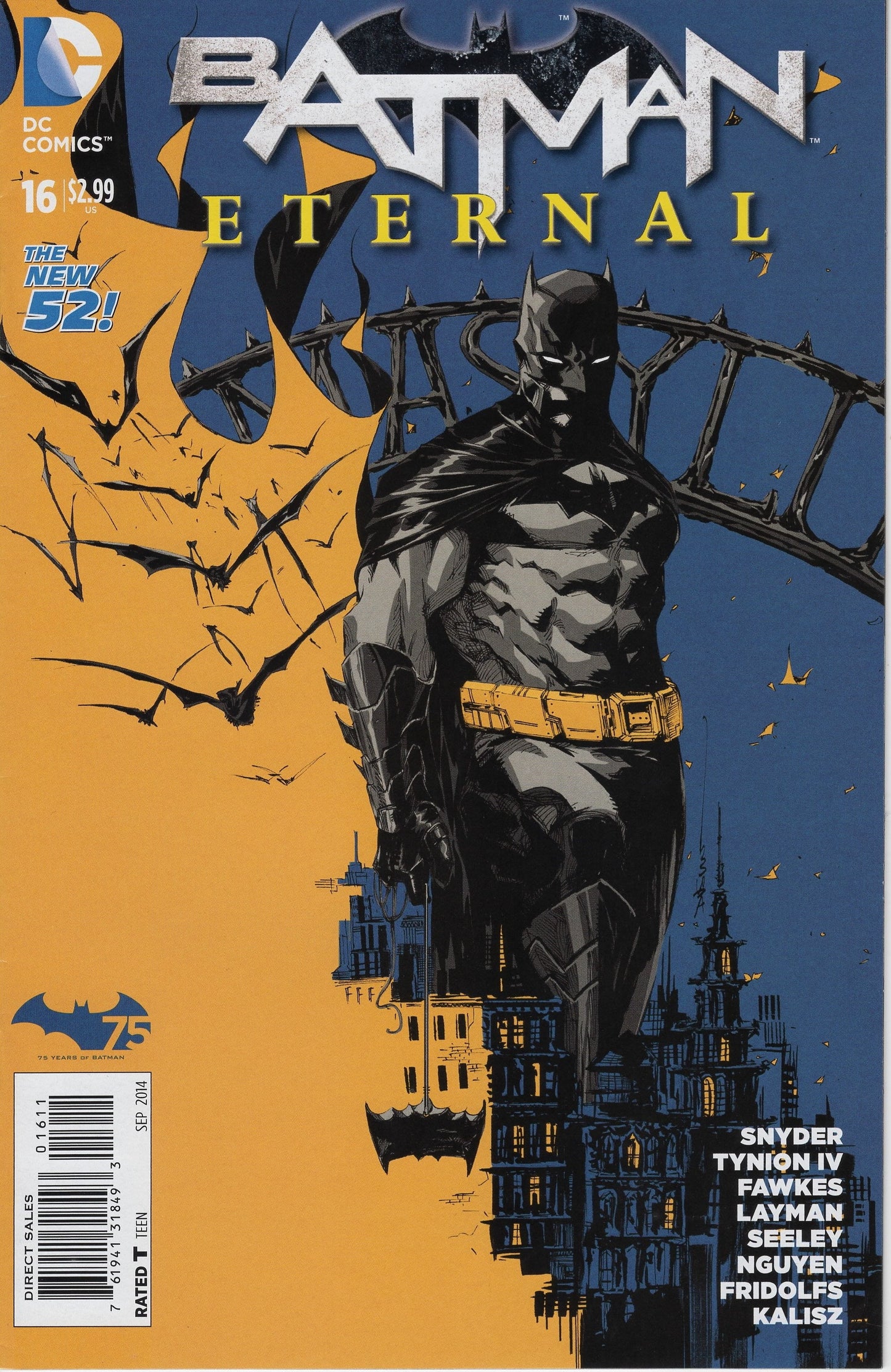 Batman Eternal #16 DC Comics (2014)