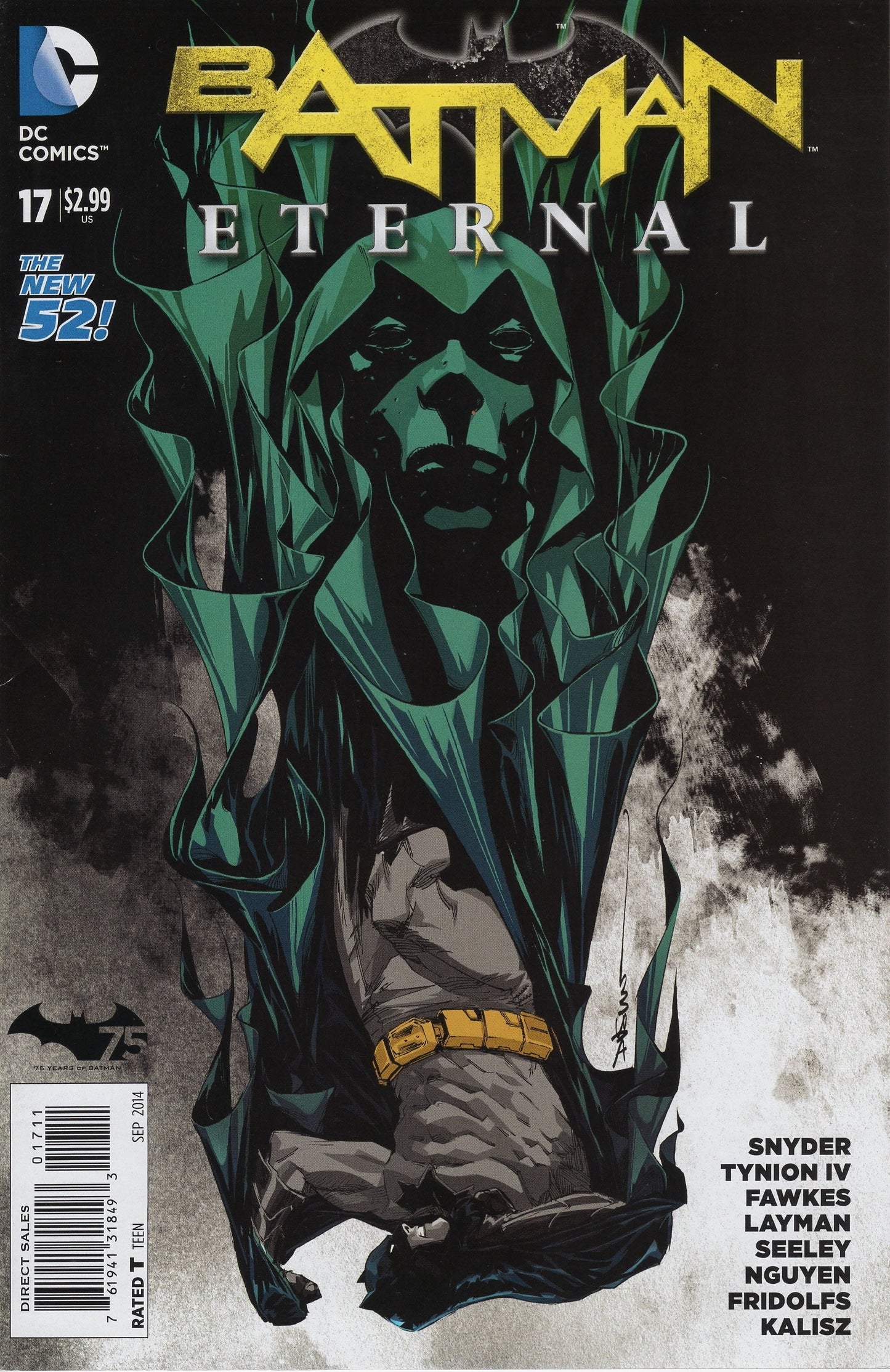 Batman Eternal #17 DC Comics (2014)