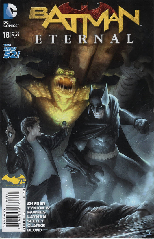 Batman Eternal #18 DC Comics (2014)