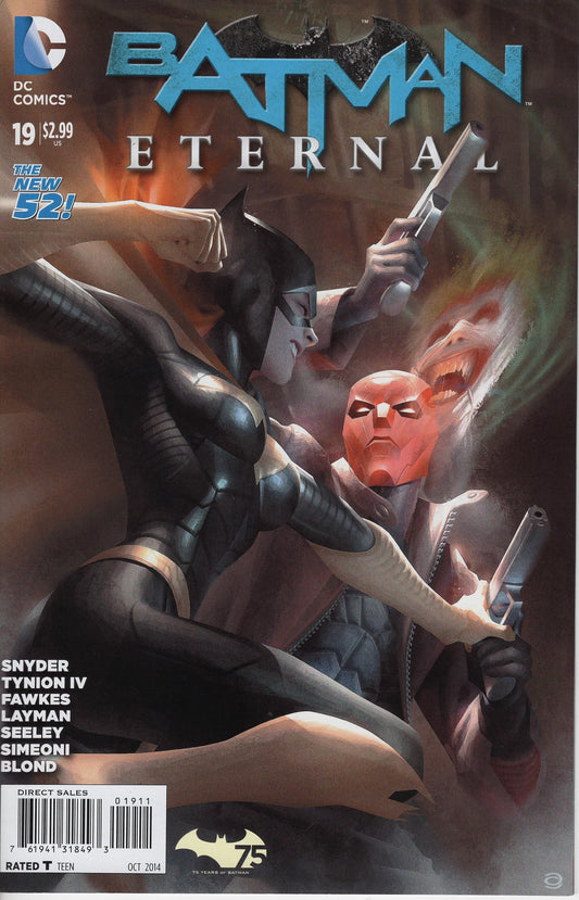 Batman Eternal #19 DC Comics (2014)