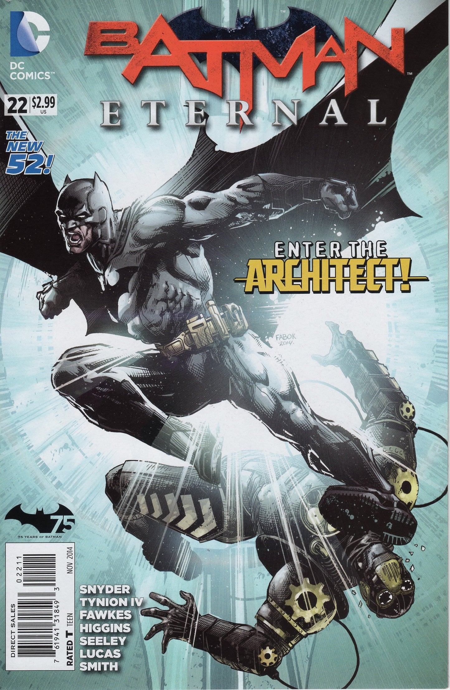 Batman Eternal #22 DC Comics (2014)