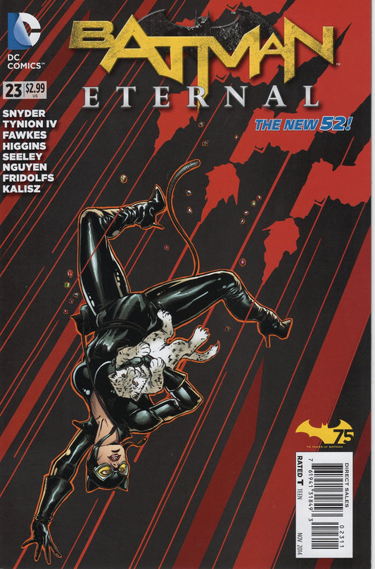 Batman Eternal #23 DC Comics (2014)