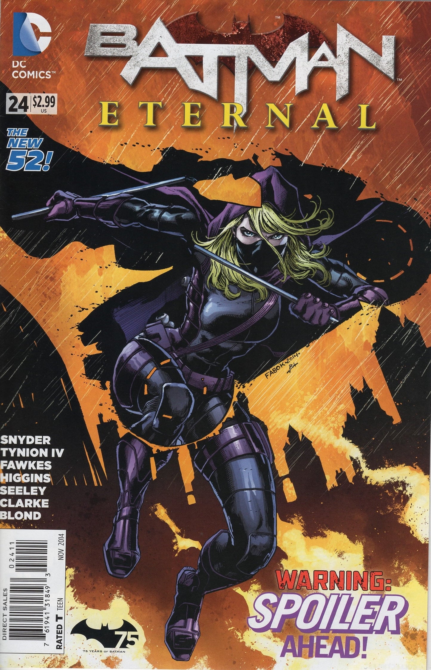 Batman Eternal #24 DC Comics (2014)