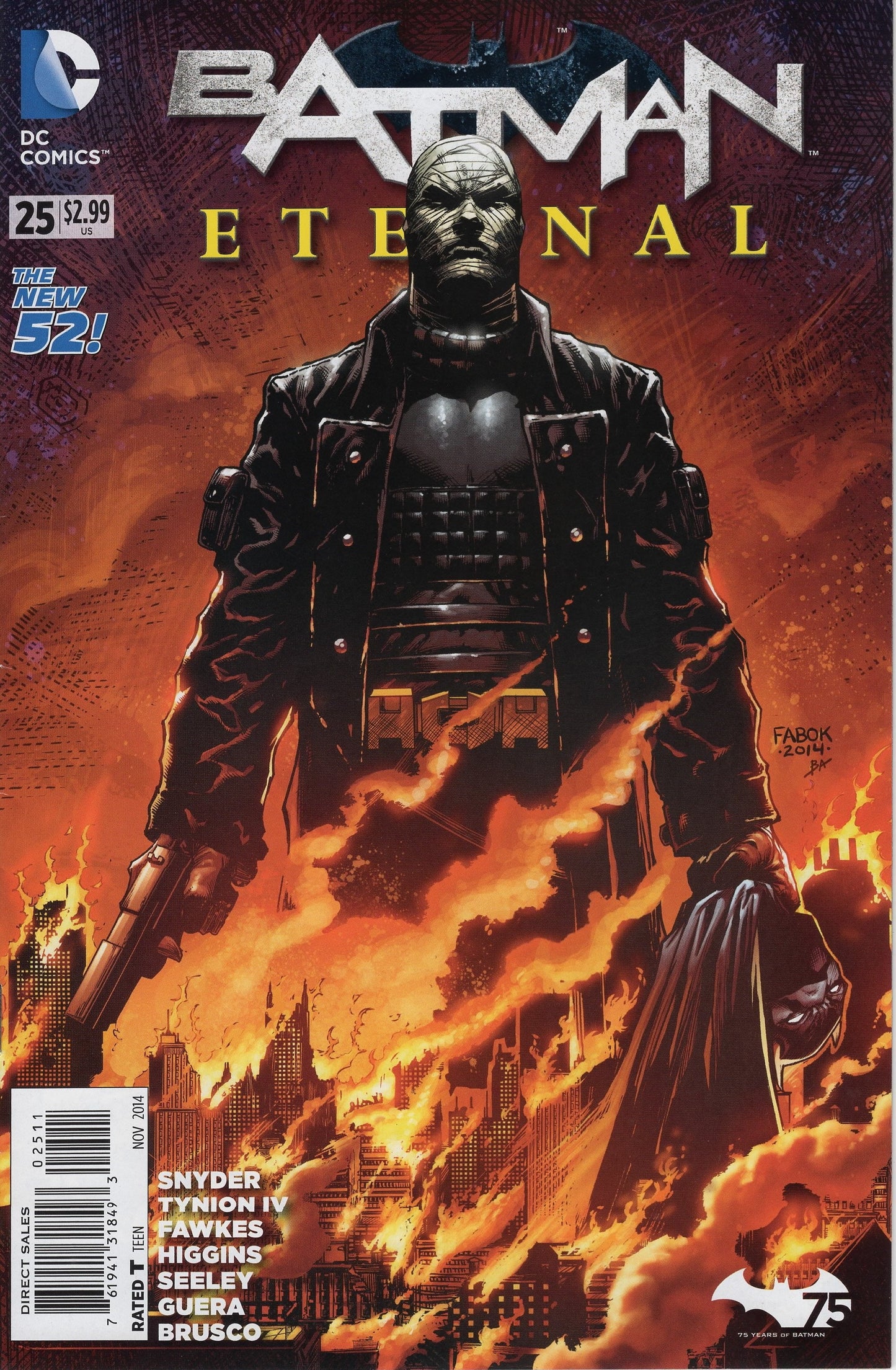 Batman Eternal #25 DC Comics (2014)