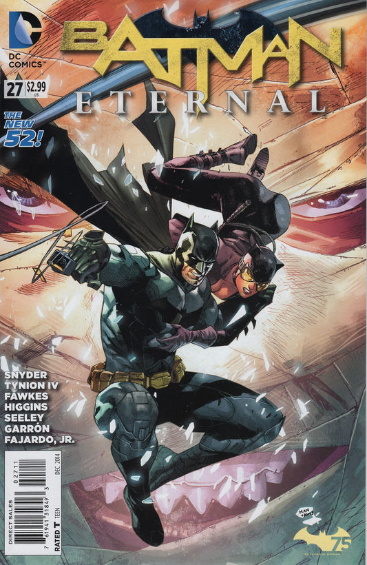 Batman Eternal #27 DC Comics (2014)