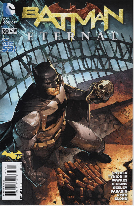 Batman Eternal #30 DC Comics (2014)