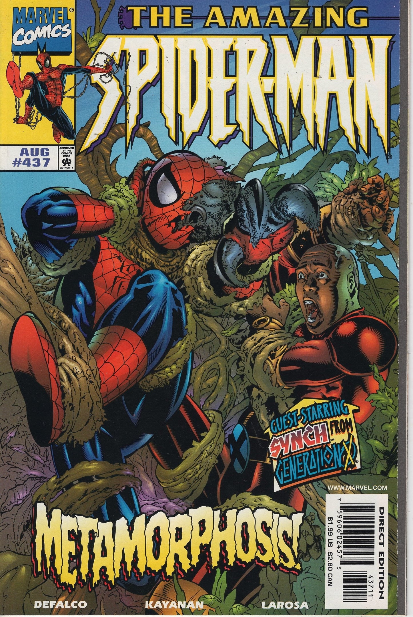 Amazing Spider-man #437 Marvel Comics