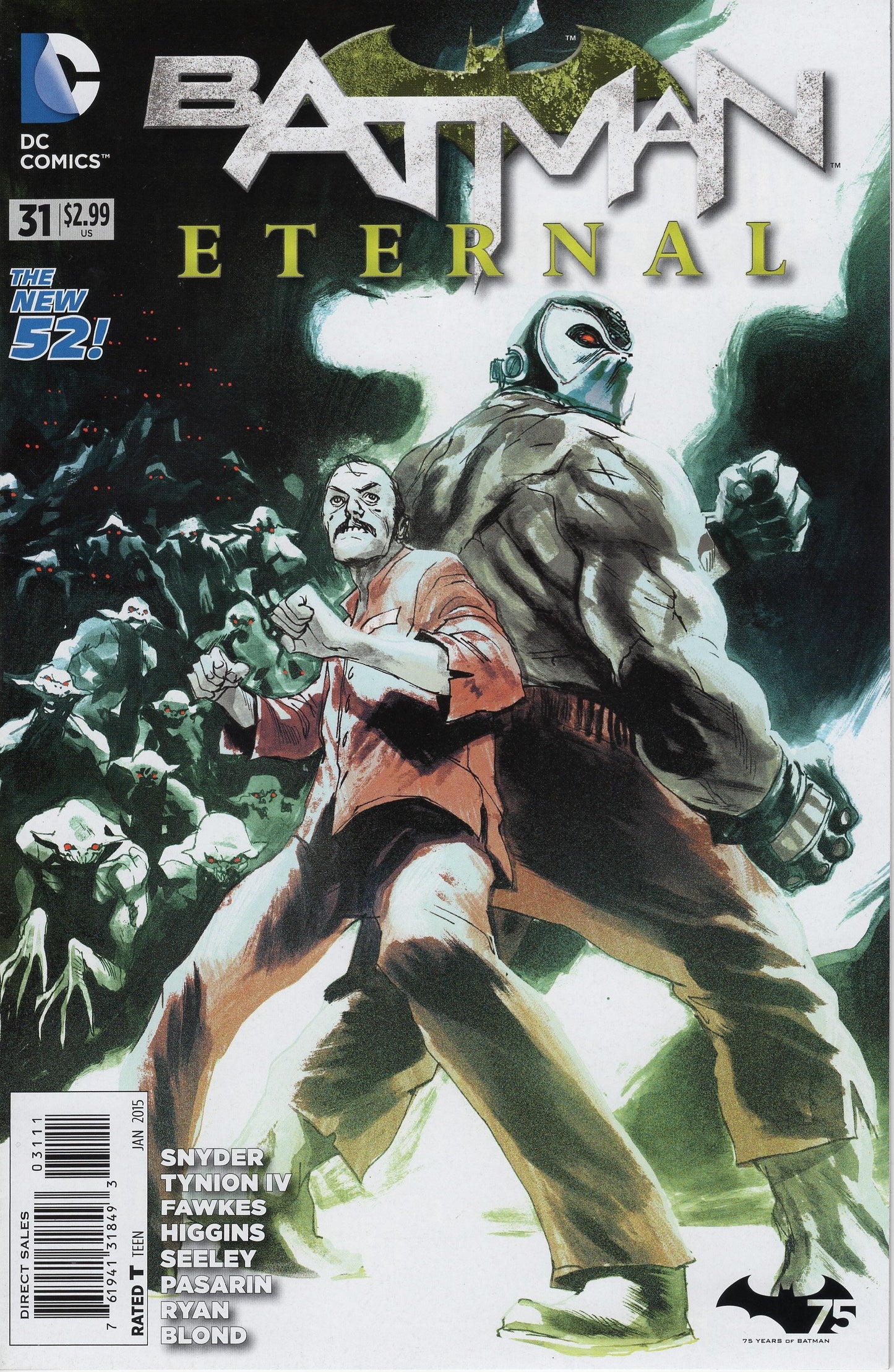 Batman Eternal #31 DC Comics (2014)