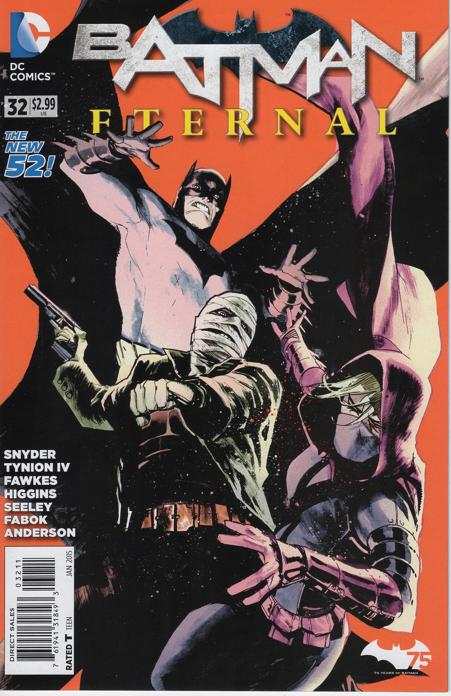 Batman Eternal #32 DC Comics (2014)