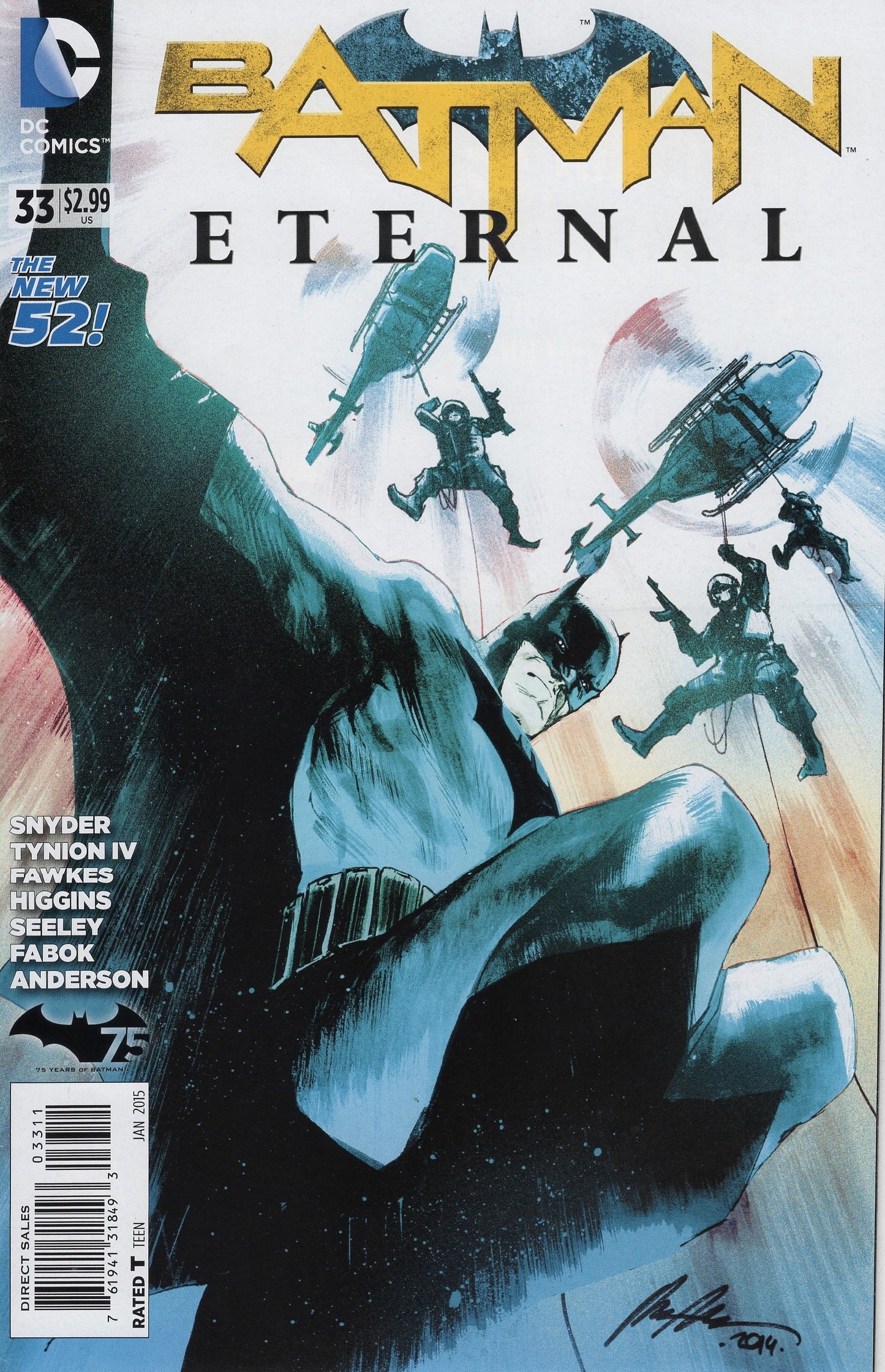 Batman Eternal #33 DC Comics (2014)