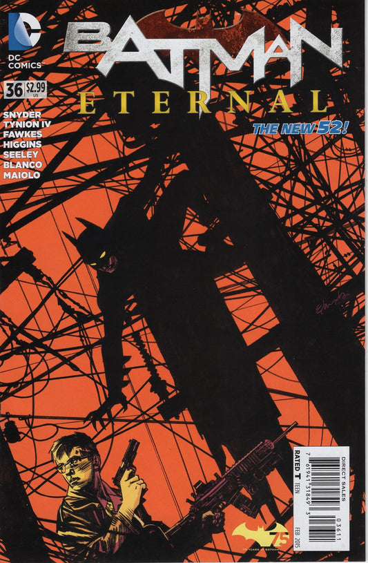 Batman Eternal #36 DC Comics (2014)