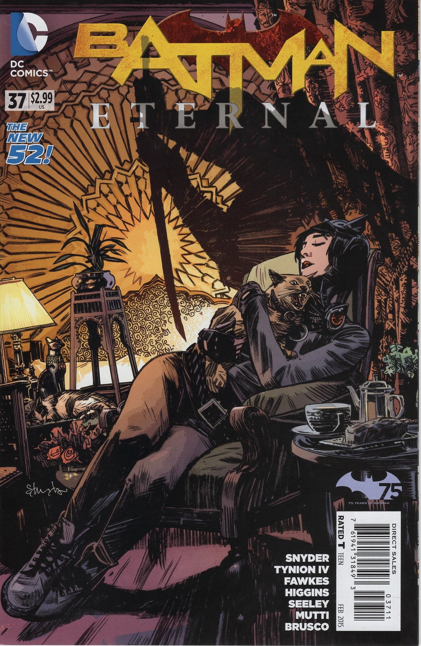 Batman Eternal #37 DC Comics (2014)