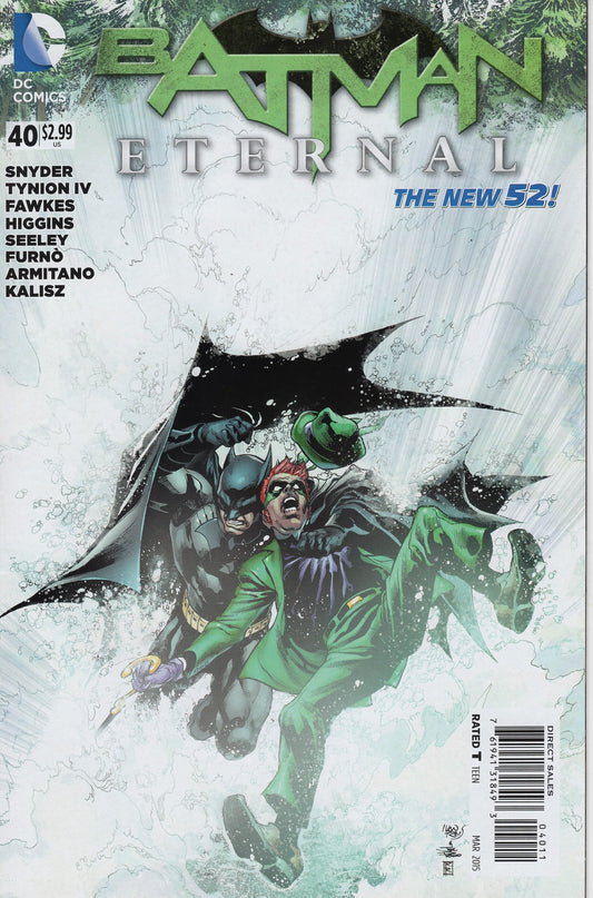 Batman Eternal #40 DC Comics (2014)