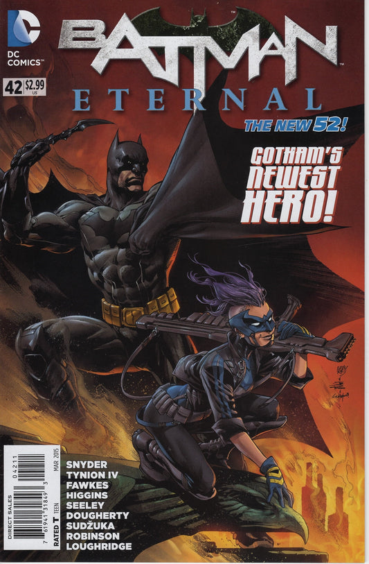 Batman Eternal #42 DC Comics (2014)