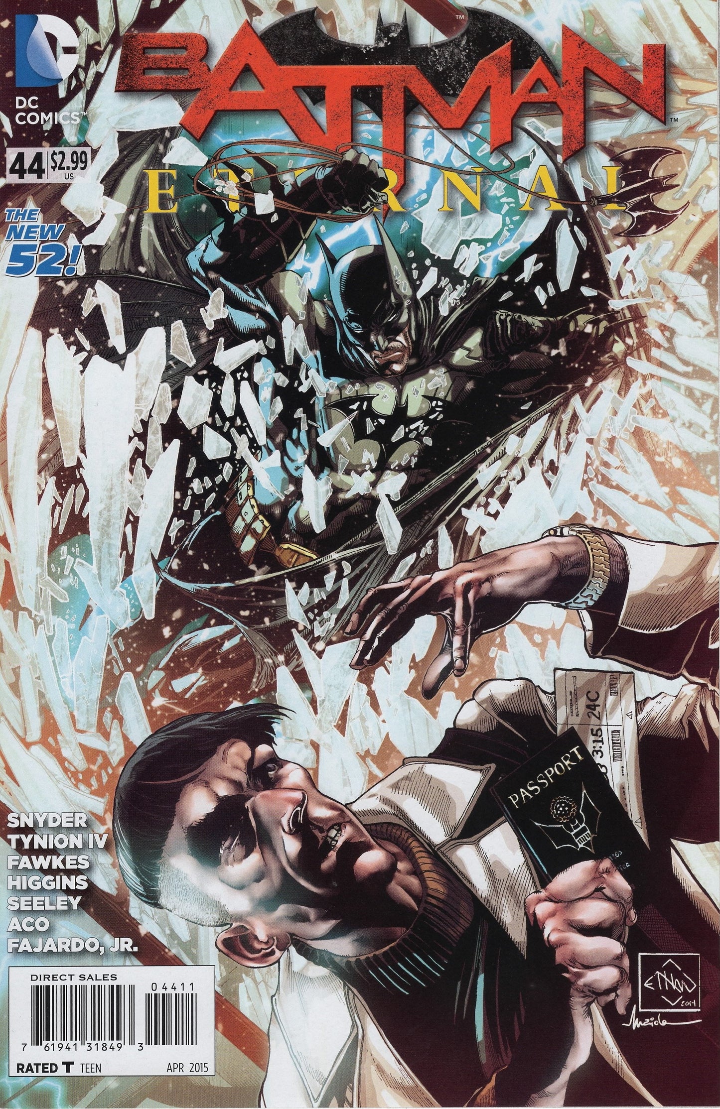 Batman Eternal #44 DC Comics (2014)