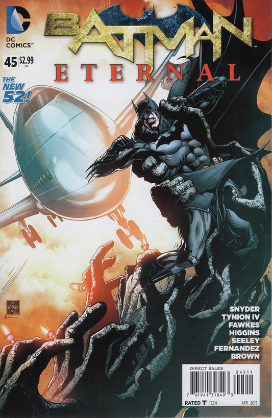 Batman Eternal #45 DC Comics (2014)