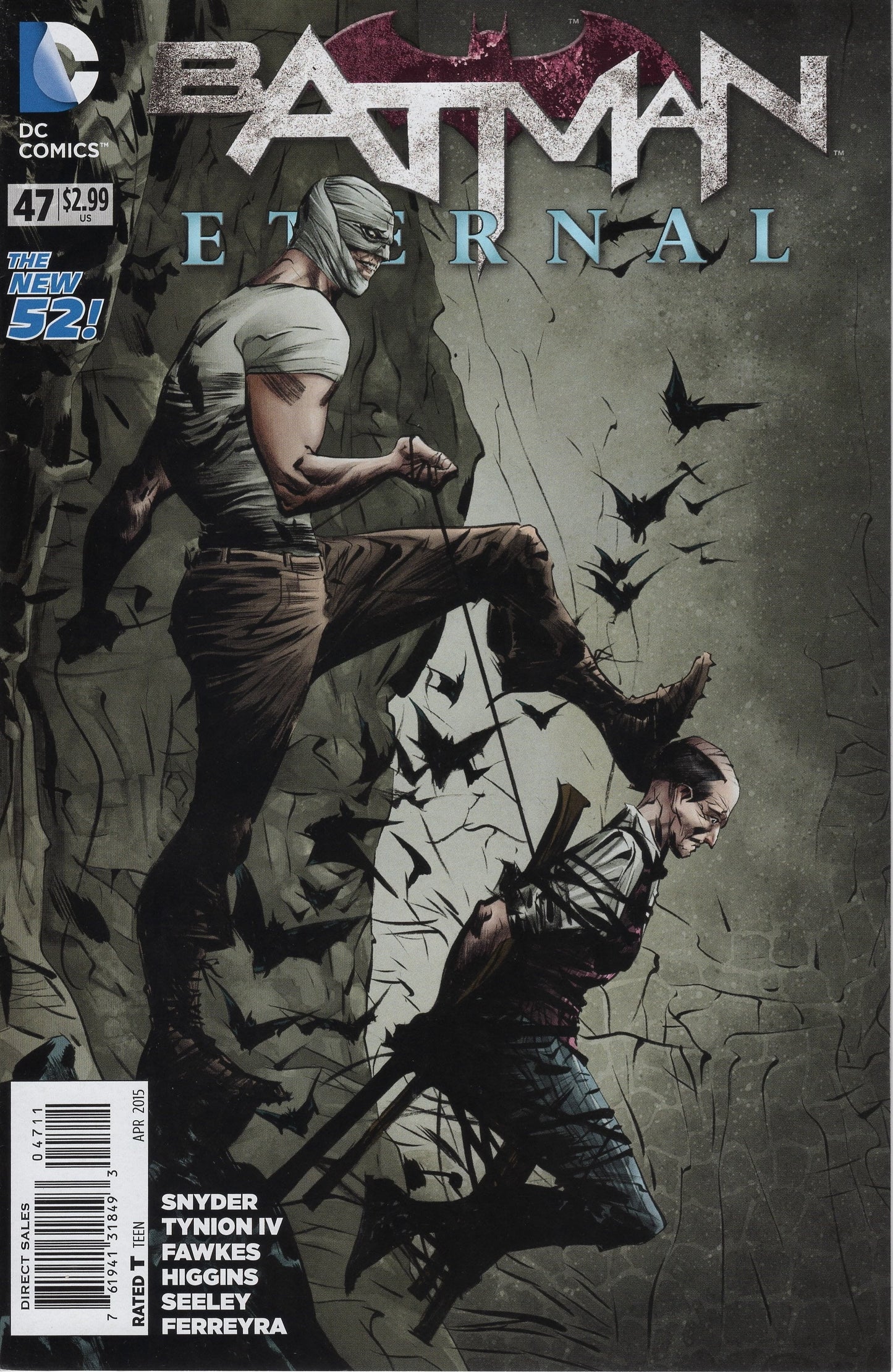 Batman Eternal #47 DC Comics (2014)