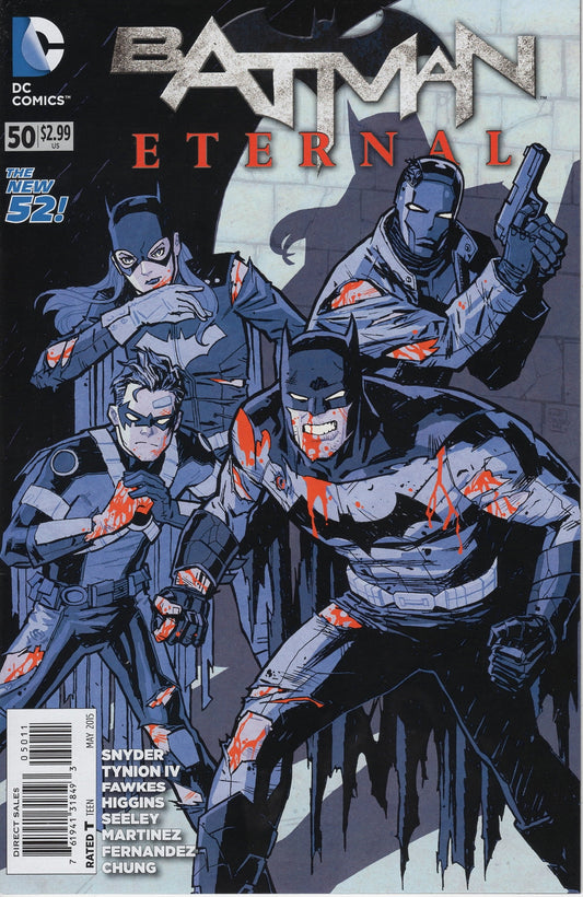 Batman Eternal #50 DC Comics (2014)