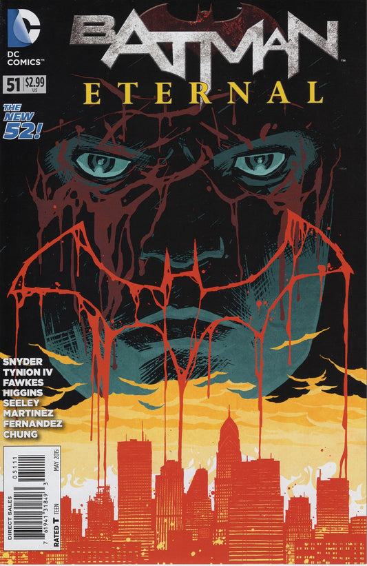 Batman Eternal #51 DC Comics (2014)