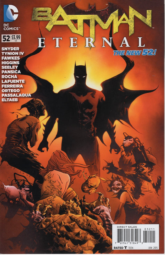 Batman Eternal #52 DC Comics (2014)