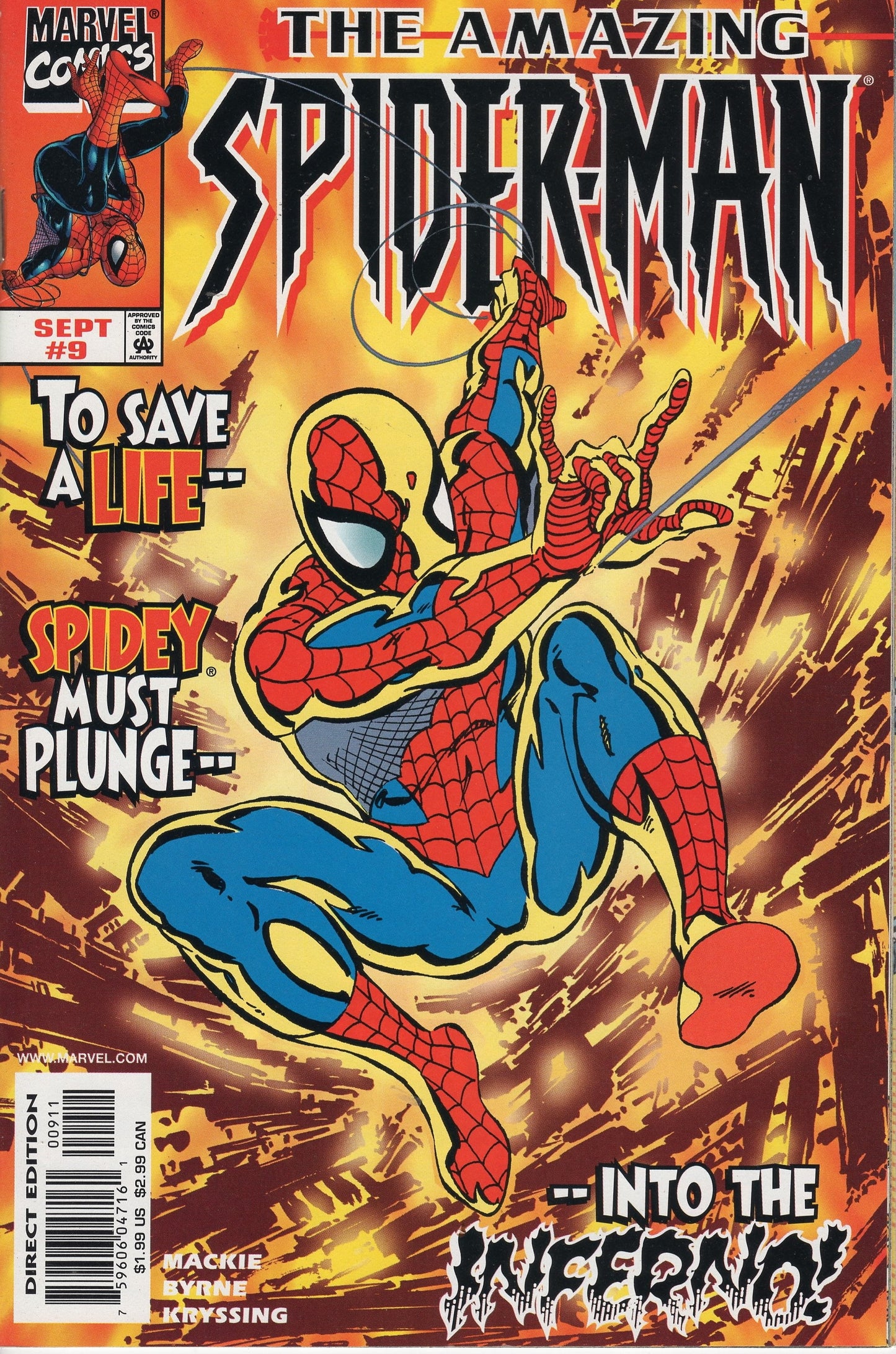 Amazing Spider-man #9 Marvel Comics