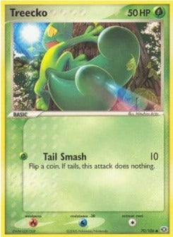 EX Emerald 070/106 Treecko