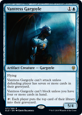 Throne of Eldraine 071/269 Vantress Gargoyle (Foil)