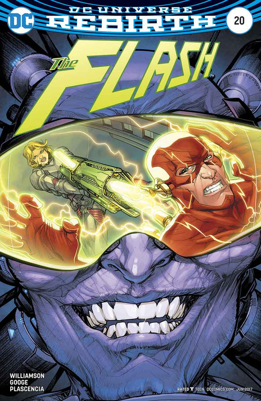 The Flash #20 DC Comics (2016)