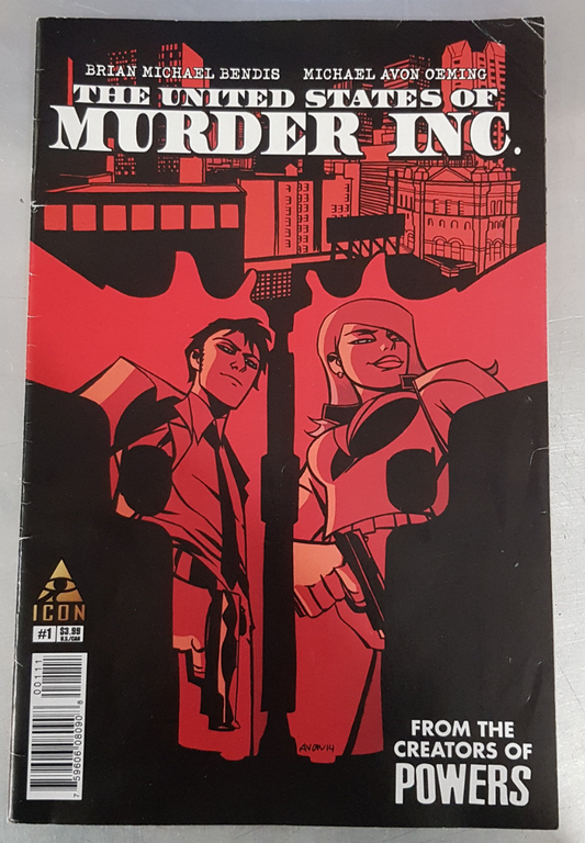 United States of Murder Inc. #1 Icon Comics (2014)