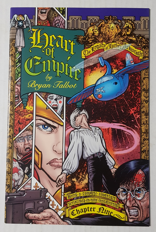 Heart of Empire #9 Dark Horse Comics (1999)