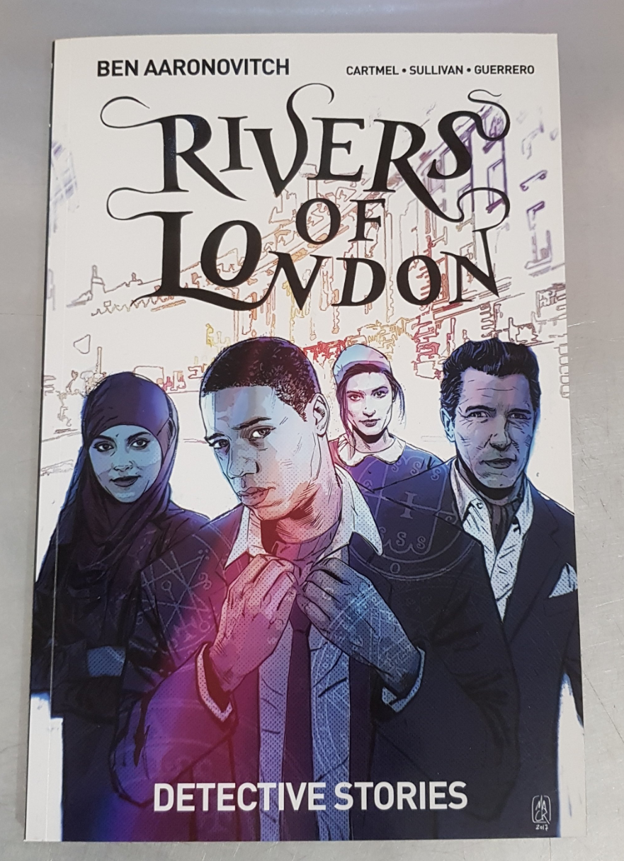 Rivers of London Detective Stories GN (2017)