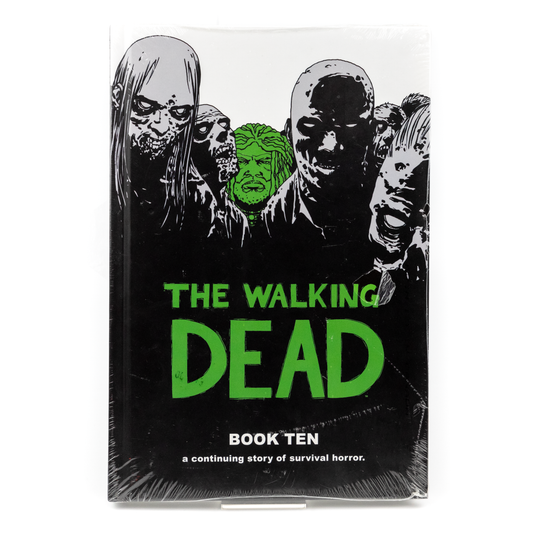 THE WALKING DEAD BOOK 10 IMAGE COMICS HARDCOVER GRAPHIC NOVEL