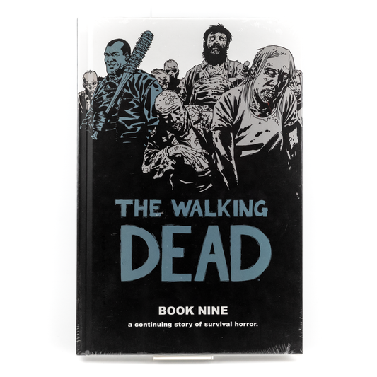 THE WALKING DEAD BOOK 9 IMAGE COMICS HARDCOVER GRAPHIC NOVEL