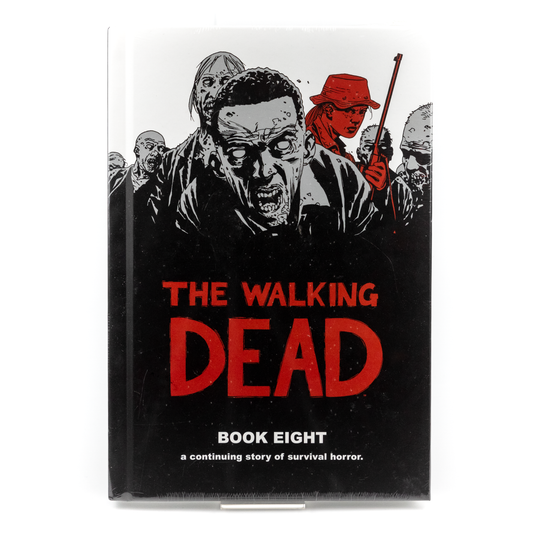 THE WALKING DEAD BOOK 8 IMAGE COMICS HARDCOVER GRAPHIC NOVEL