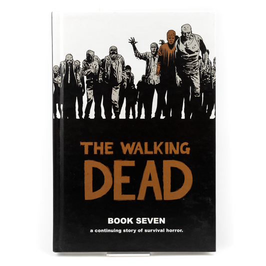 THE WALKING DEAD BOOK 7 IMAGE COMICS HARDCOVER GRAPHIC NOVEL