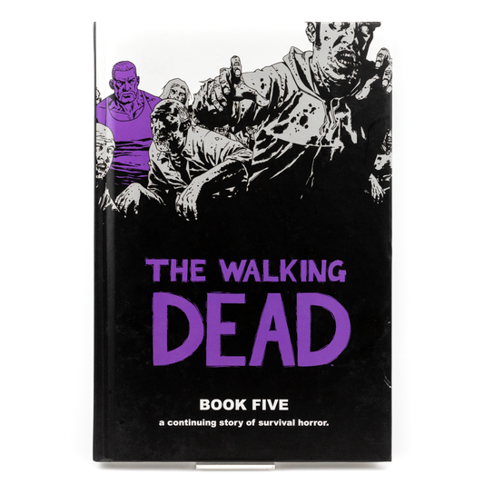 THE WALKING DEAD BOOK 5 IMAGE COMICS HARDCOVER GRAPHIC NOVEL