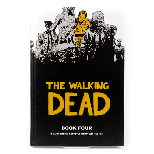 THE WALKING DEAD BOOK 4 IMAGE COMICS HARDCOVER GRAPHIC NOVEL