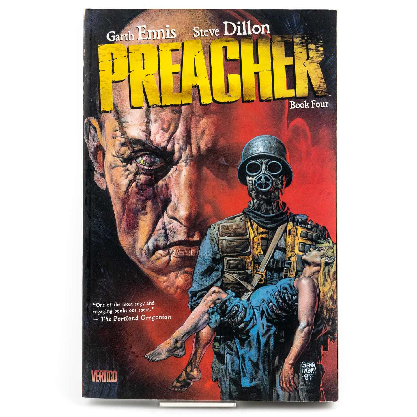 PREACHER BOOK 4 VERTIGO GRAPHIC NOVEL PAPERBACK