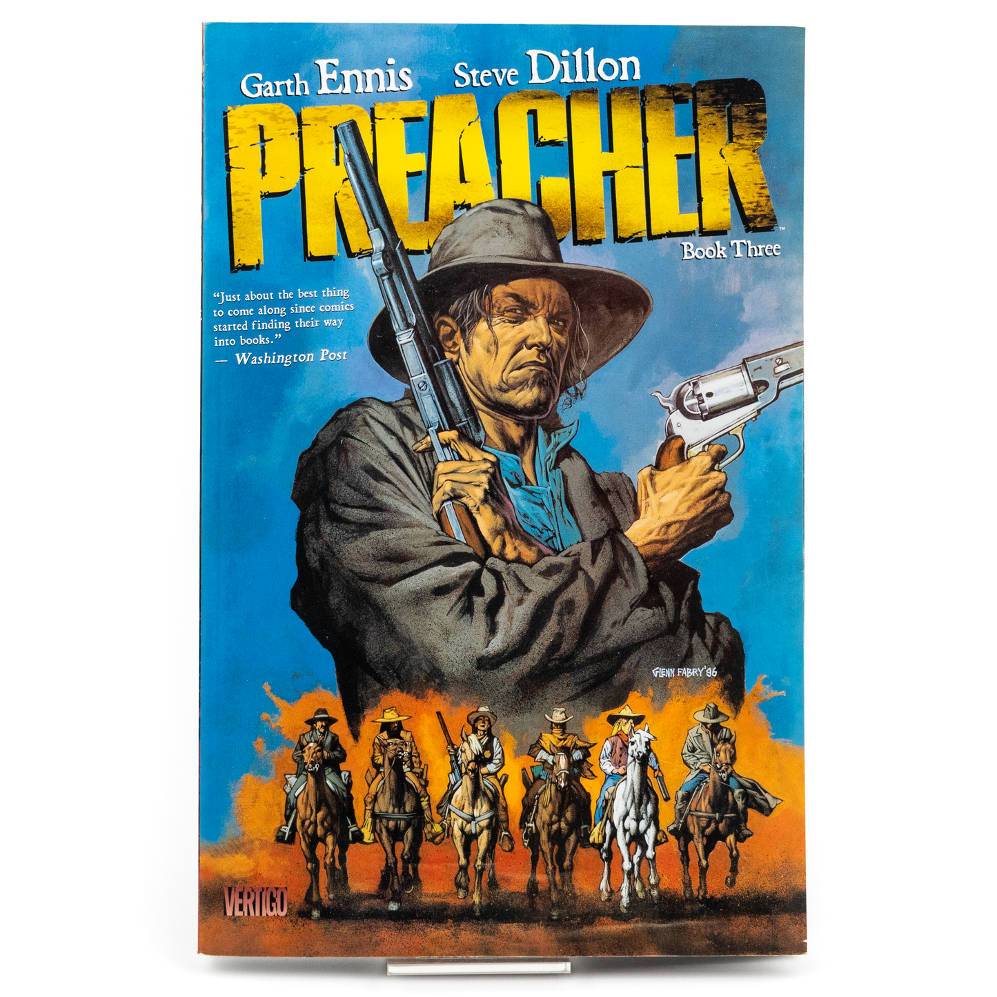 PREACHER BOOK 3 VERTIGO GRAPHIC NOVEL PAPERBACK