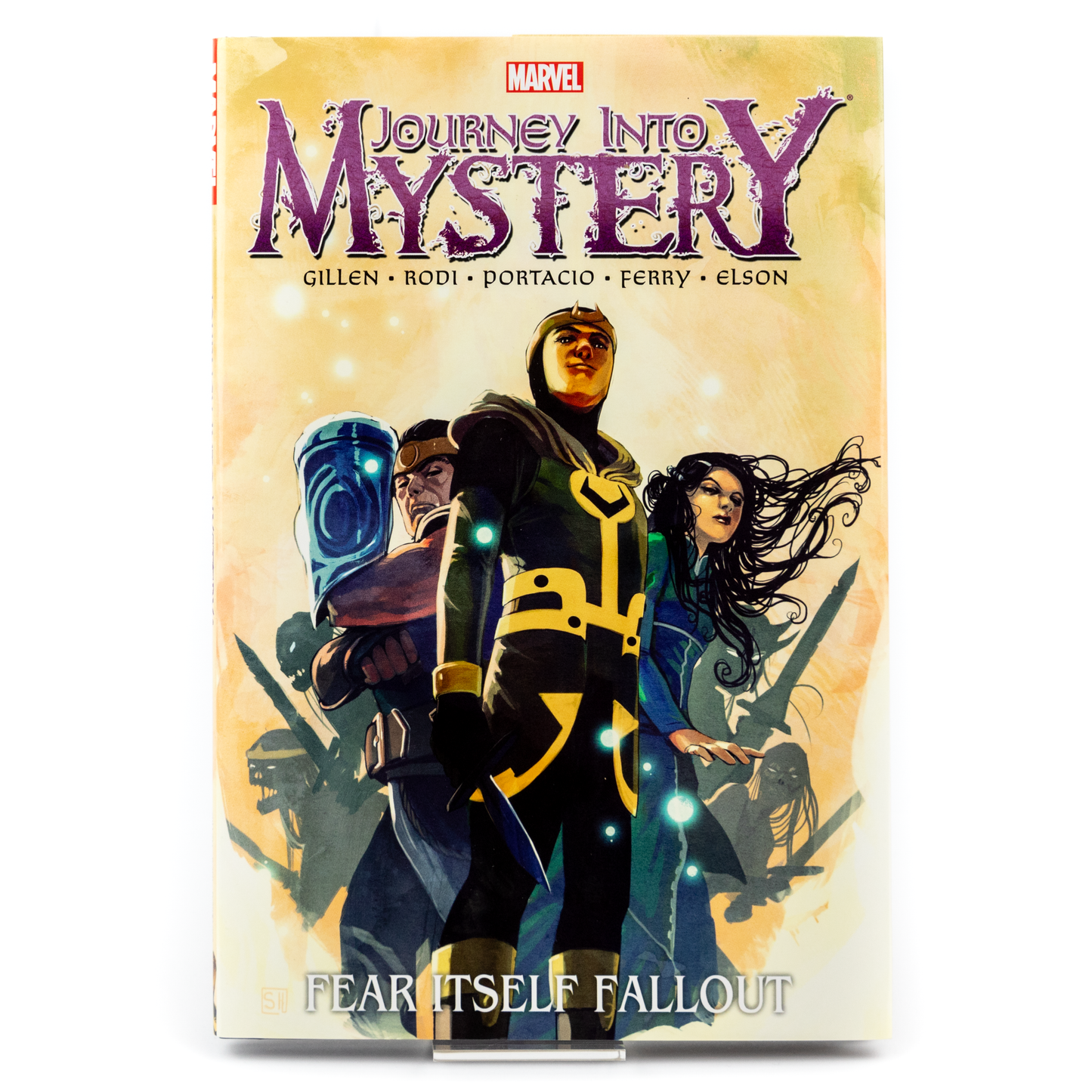 JOURNEY INTO MYSTERY FEAR ITSELF FALLOUT MARVEL COMICS GRAPHIC NOVEL HARDBACK