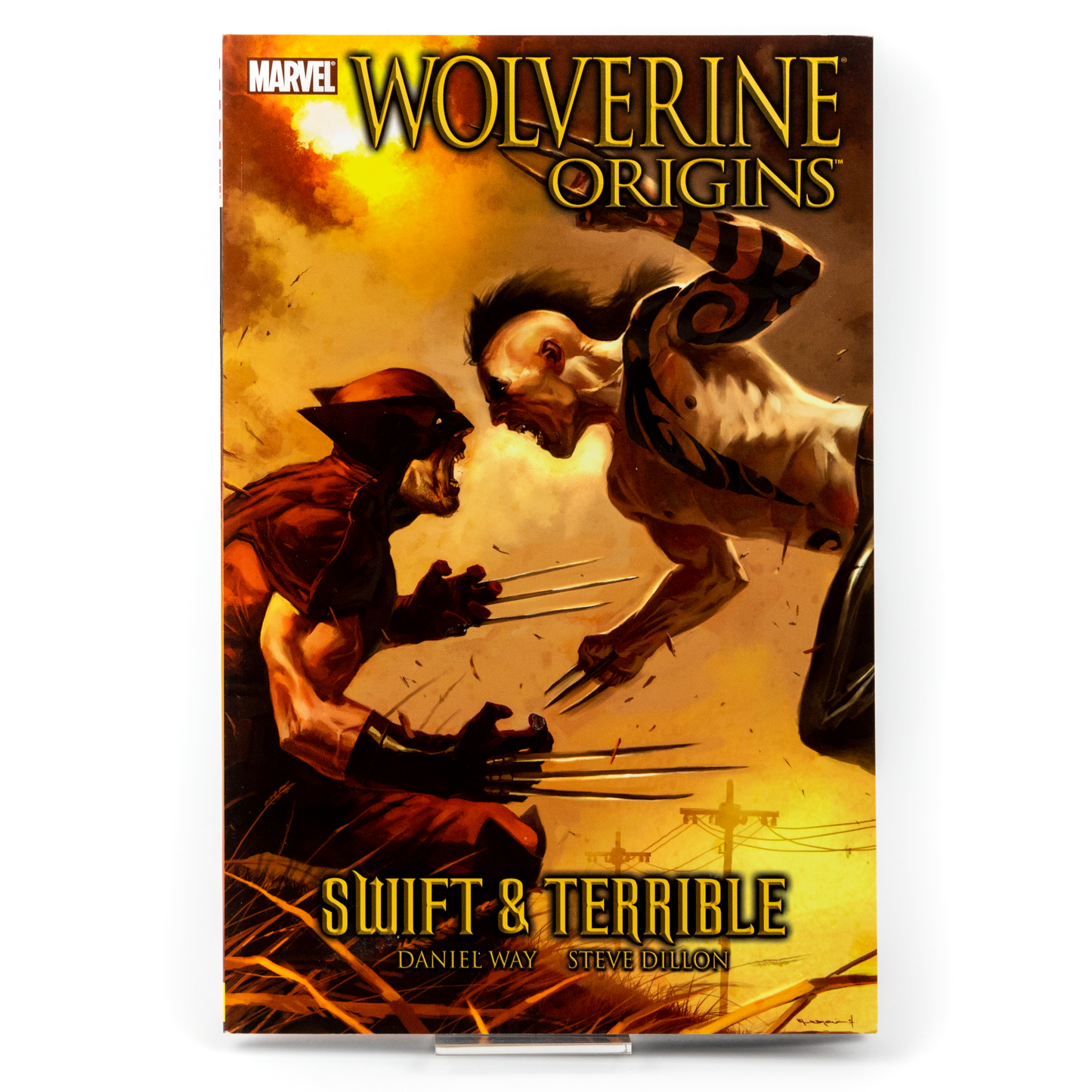 WOLVERINE ORIGINS SWIFT & TERRIBLE VOL 3 MARVEL COMICS TRADE PAPERBACK