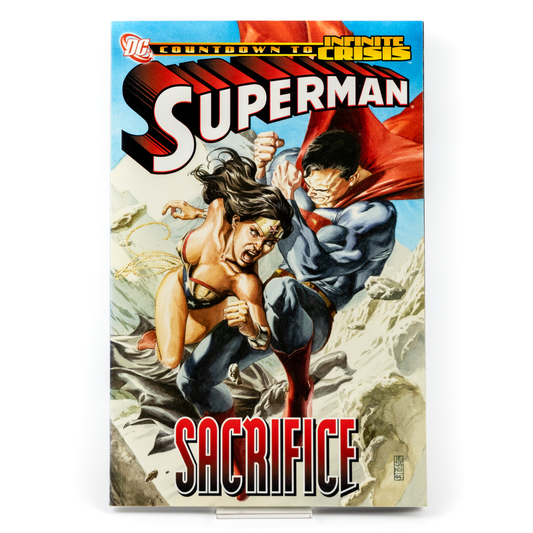 SUPERMAN SACRIFICE DC COMICS TRADE PAPERBACK