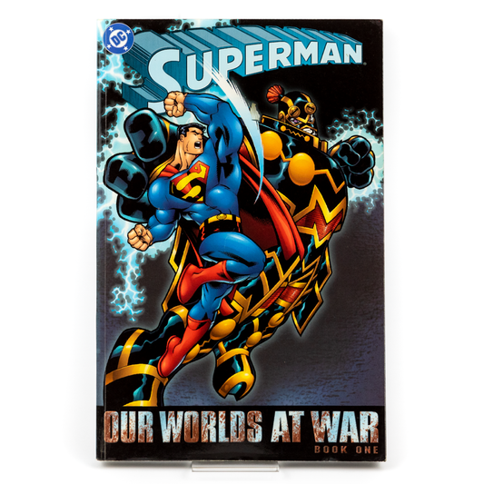 SUPERMAN OUR WORLDS AT WAR VOL 1 DC COMICS GRAPHIC NOVEL PAPERBACK