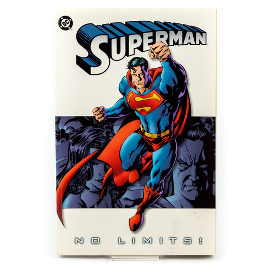 SUPERMAN NO LIMITS VOL 1 DC COMICS TRADE PAPERBACK