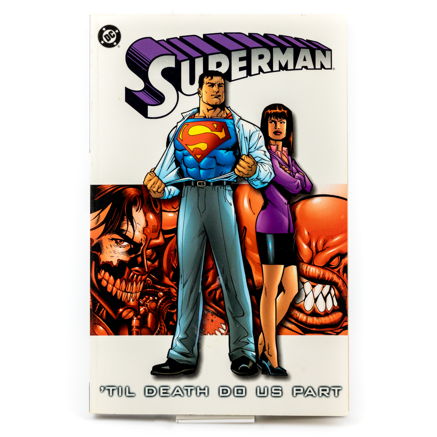 SUPERMAN 'TIL DEATH DO US PART VOL 3 DC COMICS TRADE PAPERBACK