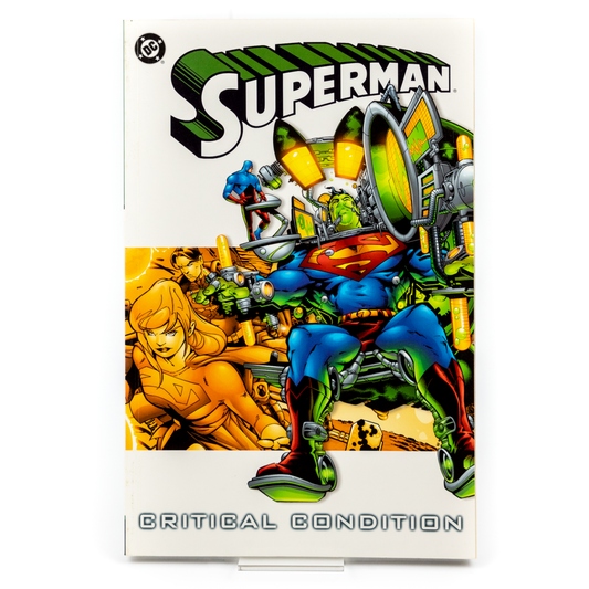 SUPERMAN CRITICAL CONDITION VOL 4 DC COMICS TRADE PAPERBACK