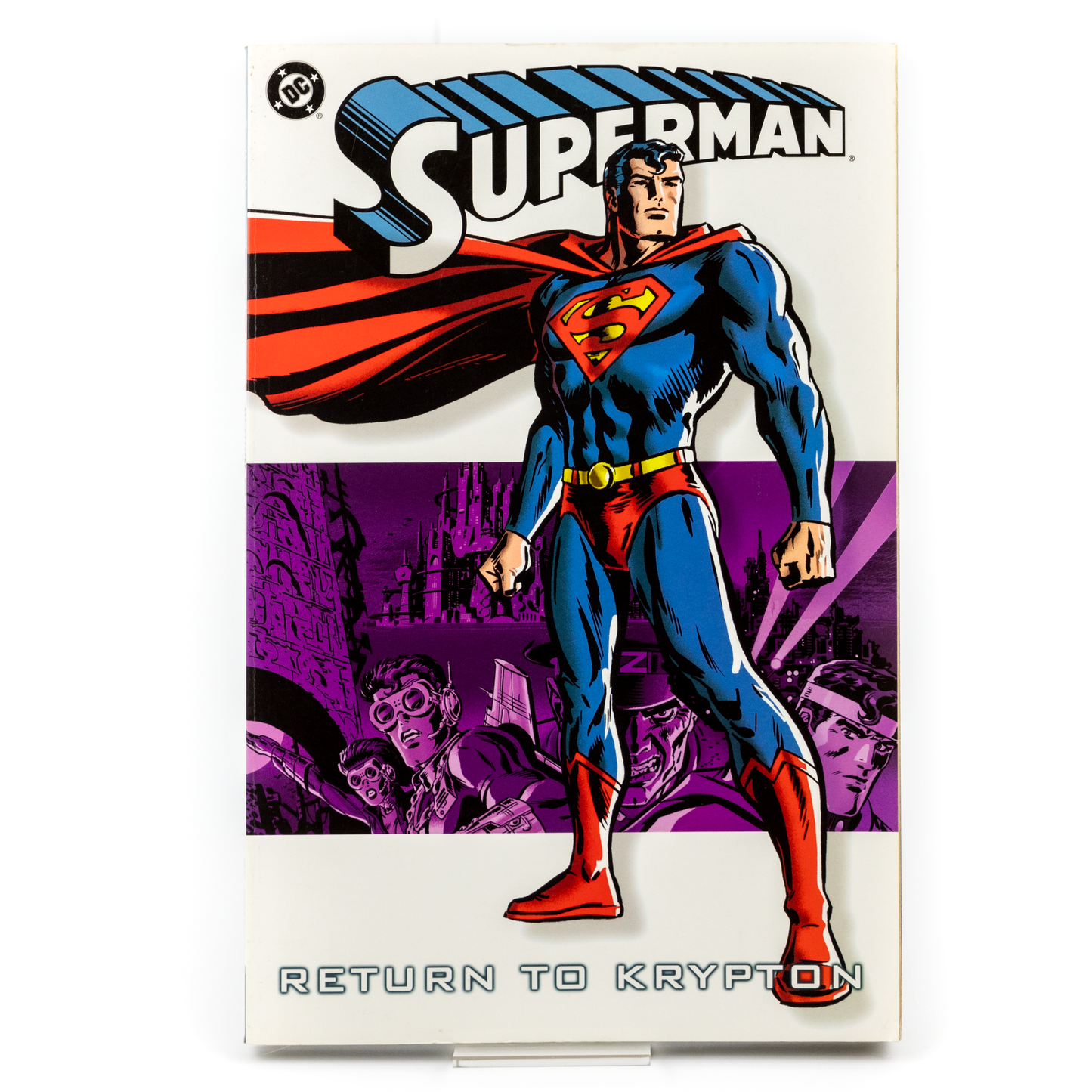 SUPERMAN RETURN TO KRYPTON VOL 6 DC COMICS TRADE PAPERBACK