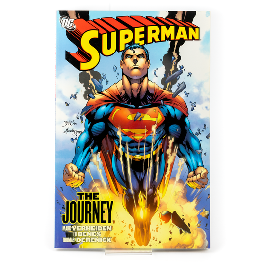 SUPERMAN THE JOURNEY DC COMICS TRADE PAPERBACK